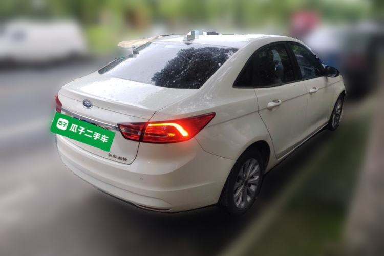 Used Ford Escort 2017 Happiness Edition 1.5L Automatic Fashion Version Rear Right 45 Deg