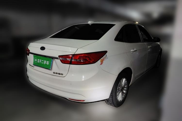 Used Ford Escort 2017 1.5L Automatic Comfort Model Rear Right 45 Deg