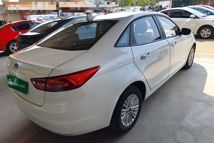 Used Ford Escort 2017 1.5L Automatic Comfort Model Rear Right 45 Deg