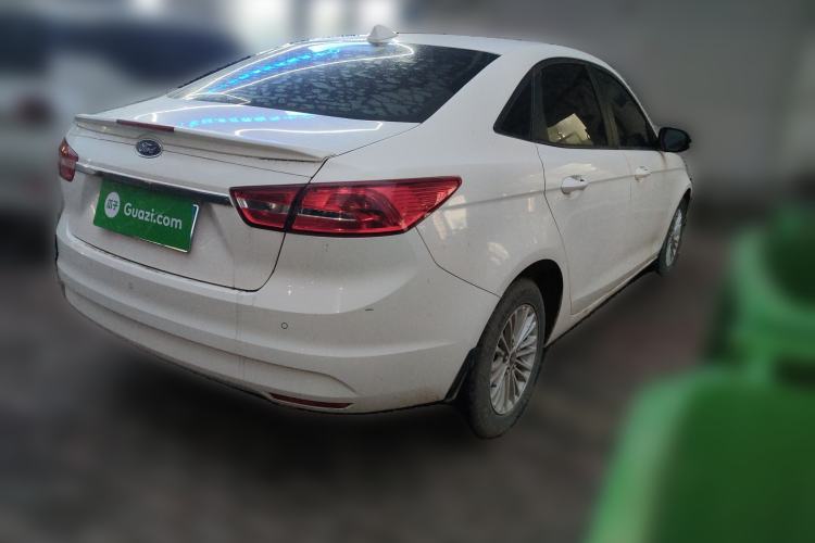 Used Ford Escort 2017 1.5L Manual Comfort Model Rear Right 45 Deg