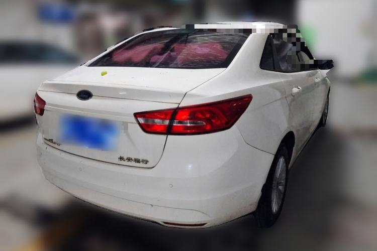Used Ford Escort 2017 Revised Version 1.5L Automatic Comfort Edition Rear Right 45 Deg