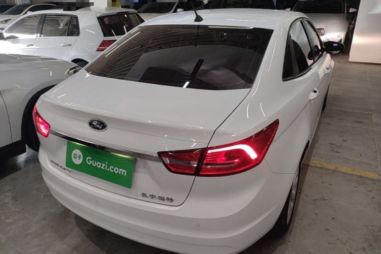 Used Ford Escort 2017 Happiness Edition 1.5L Automatic Fashion Version Rear Right 45 Deg