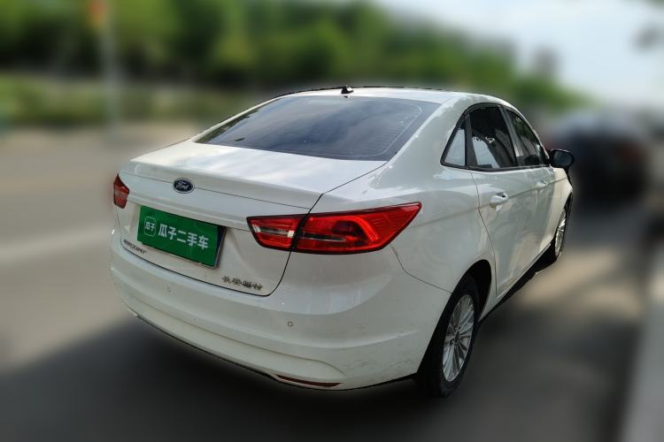 Used Ford Escort 2017 Revised Version 1.5L Automatic Comfort Edition Rear Right 45 Deg