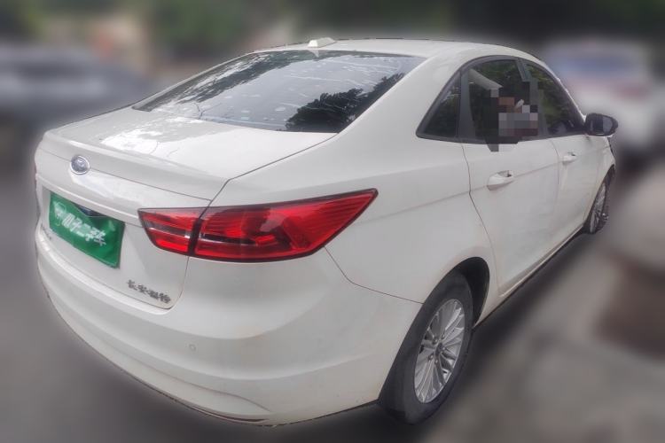 Used Ford Escort 2017 1.5L Automatic Comfort Model Rear Right 45 Deg