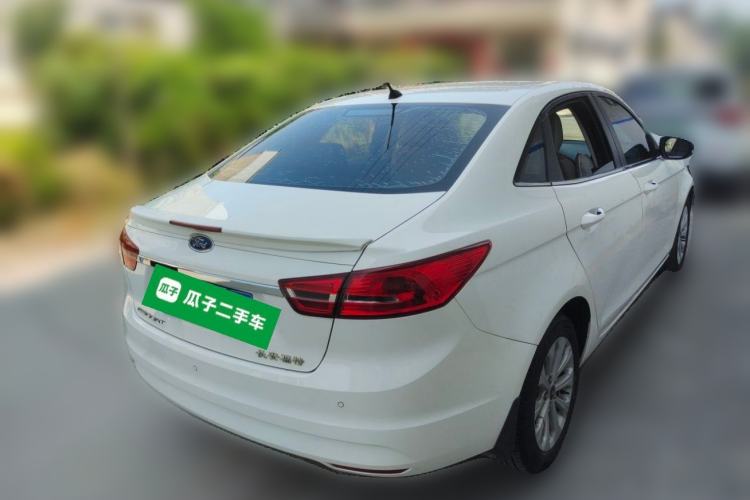 Used Ford Escort 2017 Happiness Edition 1.5L Automatic Fashion Version Rear Right 45 Deg