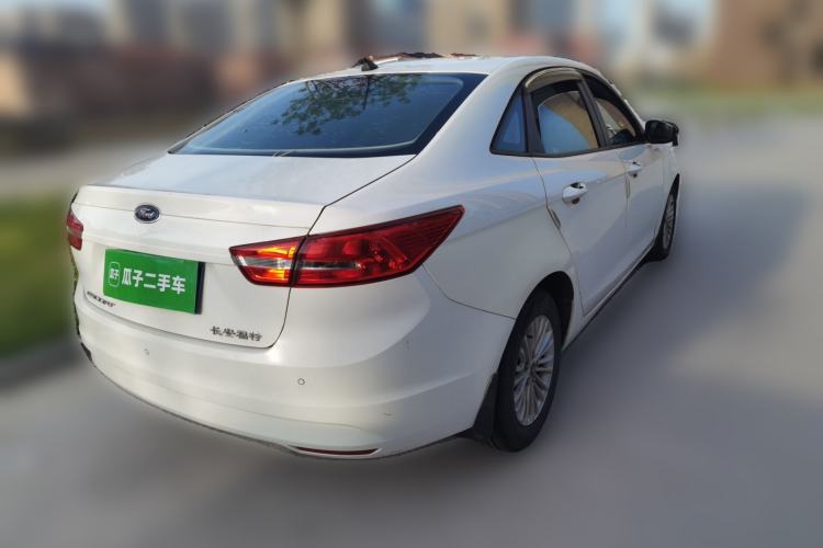 Used Ford Escort 2017 Revised Version 1.5L Manual Comfort Edition Rear Right 45 Deg
