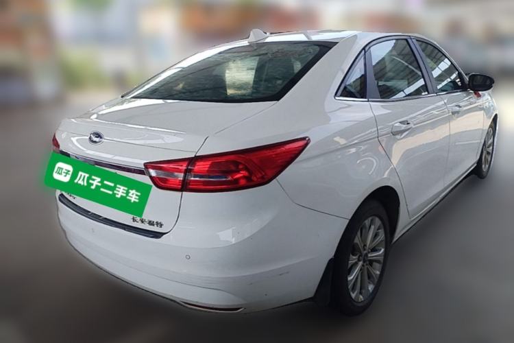 Used Ford Escort 2017 Happiness Edition 1.5L Automatic Fashion Version Rear Right 45 Deg