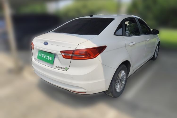Used Ford Escort 2017 1.5L Manual Comfort Model Rear Right 45 Deg