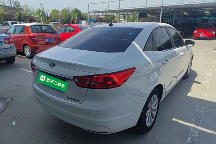 Used Ford Escort 2017 Happiness Edition 1.5L Automatic Fashion Version Rear Right 45 Deg