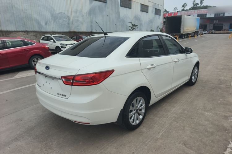 Used Ford Escort 2017 Happiness Edition 1.5L Automatic Fashion Version Rear Right 45 Deg