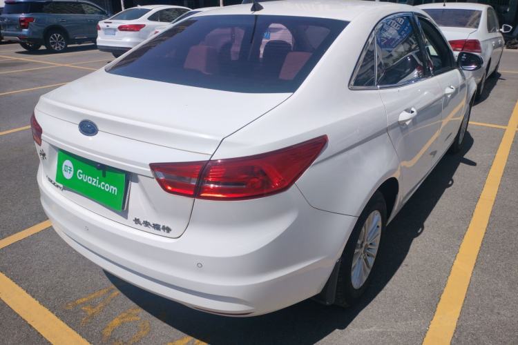 Used Ford Escort 2017 Revised Version 1.5L Manual Comfort Edition Rear Right 45 Deg