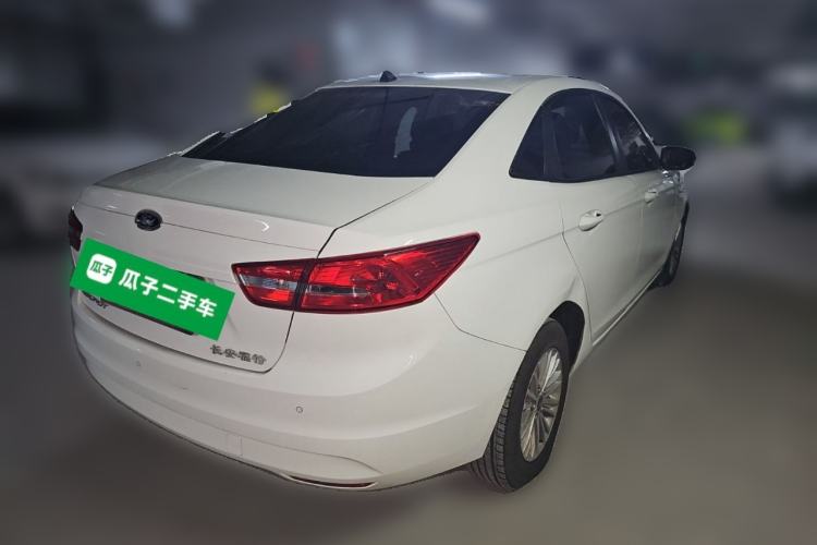 Used Ford Escort 2017 Revised Version 1.5L Automatic Comfort Edition Rear Right 45 Deg