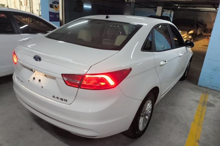 Used Ford Escort 2017 Revised Version 1.5L Automatic Comfort Edition Rear Right 45 Deg