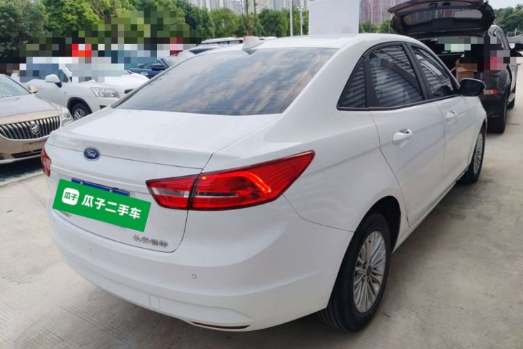 Used Ford Escort 2017 1.5L Automatic Comfort Model Rear Right 45 Deg