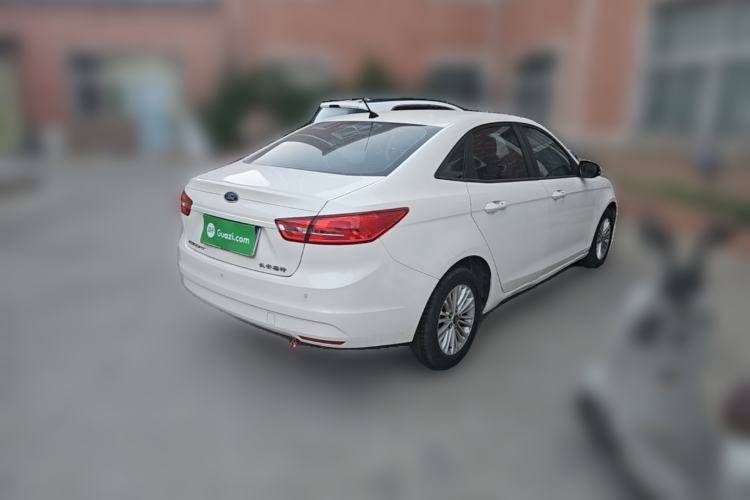 Used Ford Escort 2017 1.5L Automatic Comfort Model Rear Right 45 Deg