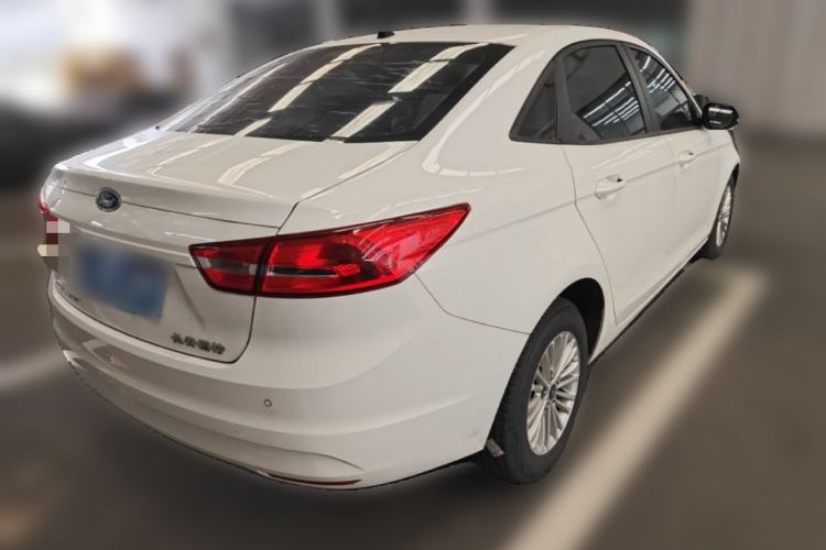 Used Ford Escort 2017 1.5L Automatic Comfort Model Rear Right 45 Deg