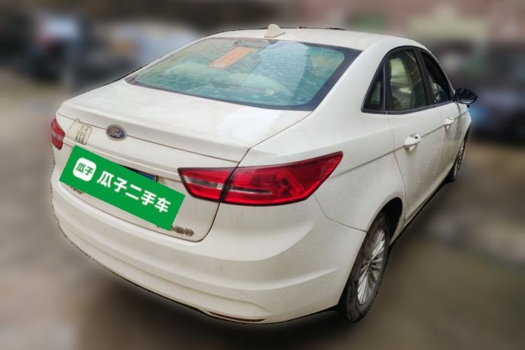 Used Ford Escort 2017 1.5L Automatic Comfort Model Rear Right 45 Deg