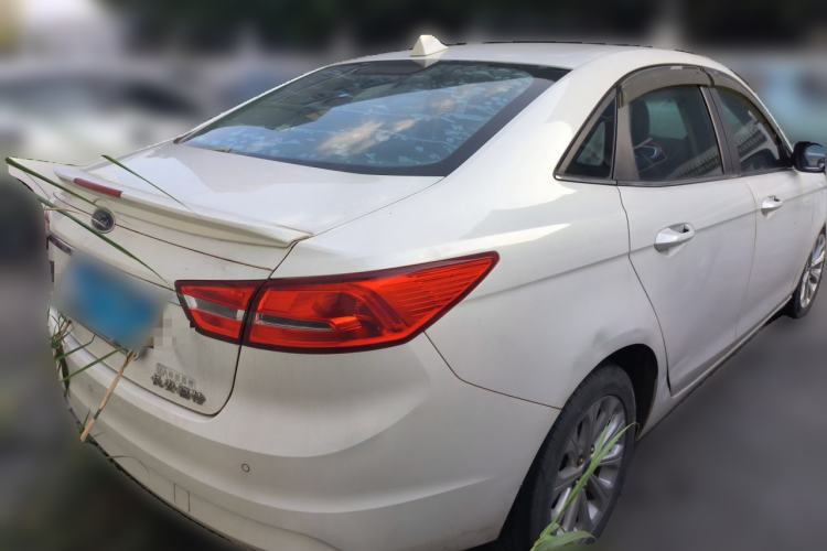 Used Ford Escort 2017 Happiness Edition 1.5L Automatic Fashion Version Rear Right 45 Deg