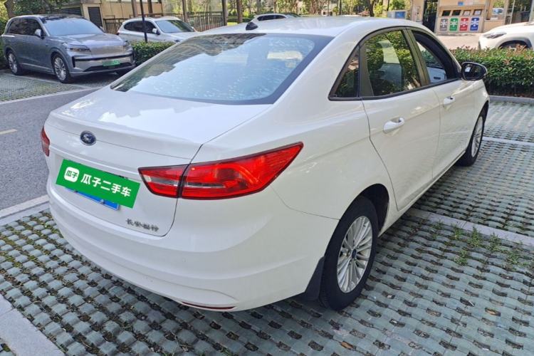 Used Ford Escort 2017 Revised Version 1.5L Automatic Comfort Edition Rear Right 45 Deg