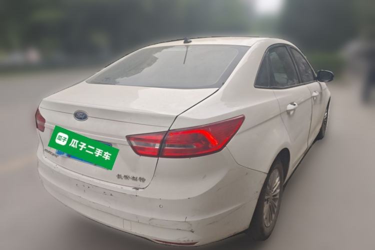 Used Ford Escort 2017 1.5L Manual Comfort Model Rear Right 45 Deg