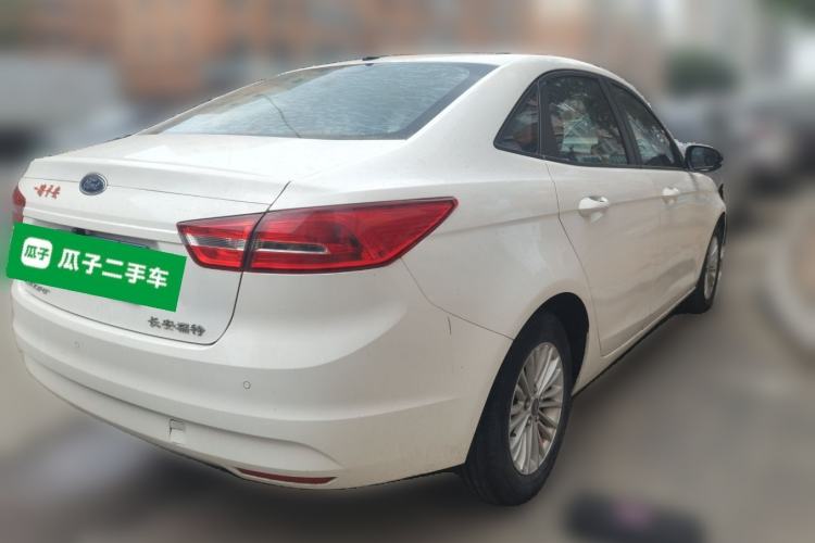 Used Ford Escort 2017 1.5L Automatic Comfort Model Rear Right 45 Deg