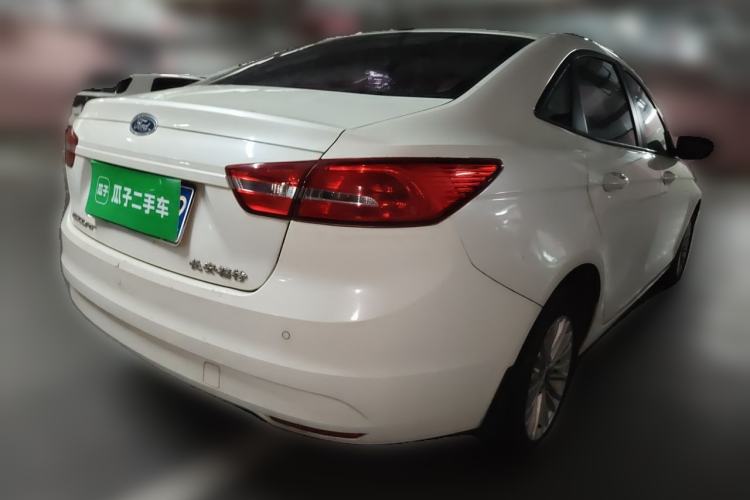 Used Ford Escort 2017 1.5L Manual Comfort Model Rear Right 45 Deg