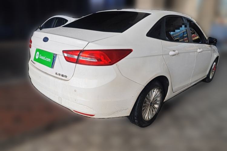Used Ford Escort 2017 Revised Version 1.5L Manual Comfort Edition Rear Right 45 Deg