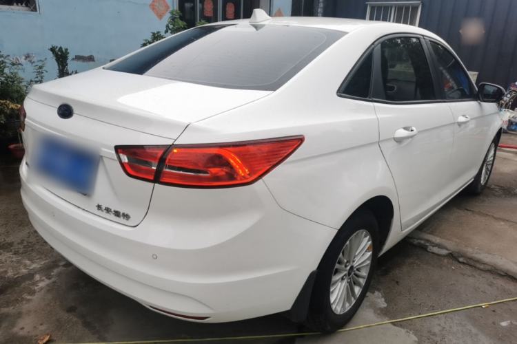 Used Ford Escort 2017 Revised Version 1.5L Manual Comfort Edition Rear Right 45 Deg