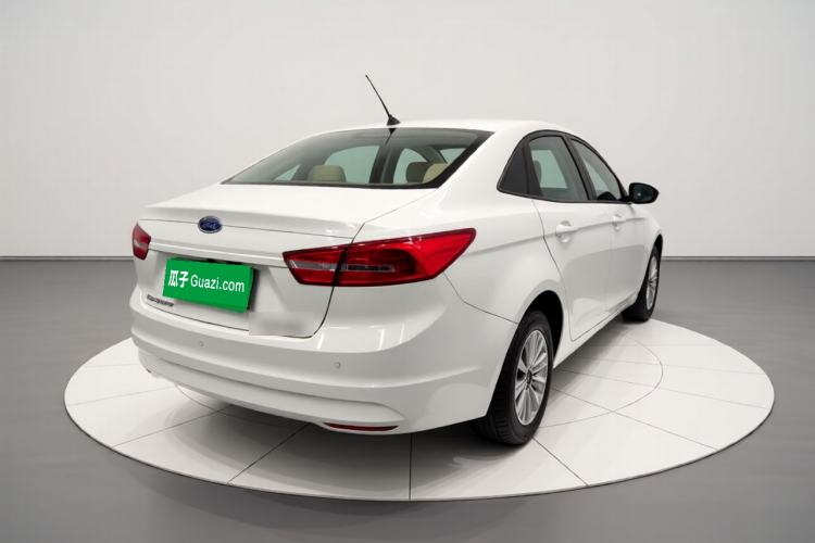 Used Ford Escort 2017 Revised Version 1.5L Automatic Comfort Edition Rear Right 45 Deg