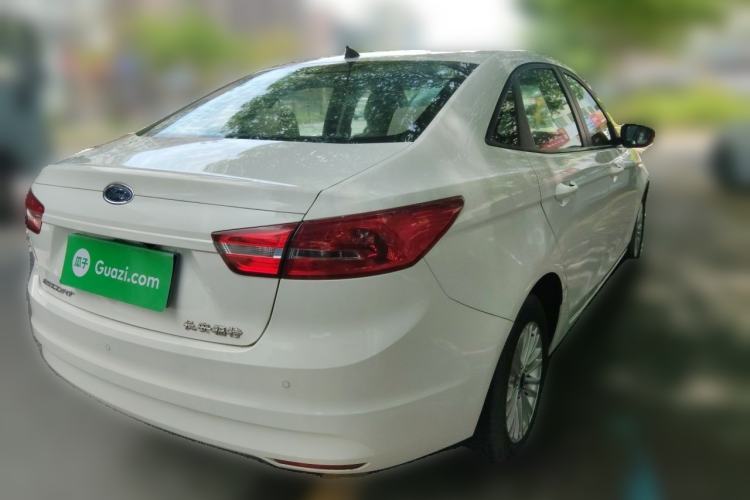 Used Ford Escort 2017 Revised Version 1.5L Automatic Comfort Edition Rear Right 45 Deg