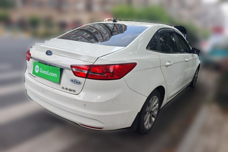 Used Ford Escort 2017 Happiness Edition 1.5L Automatic Fashion Version Rear Right 45 Deg