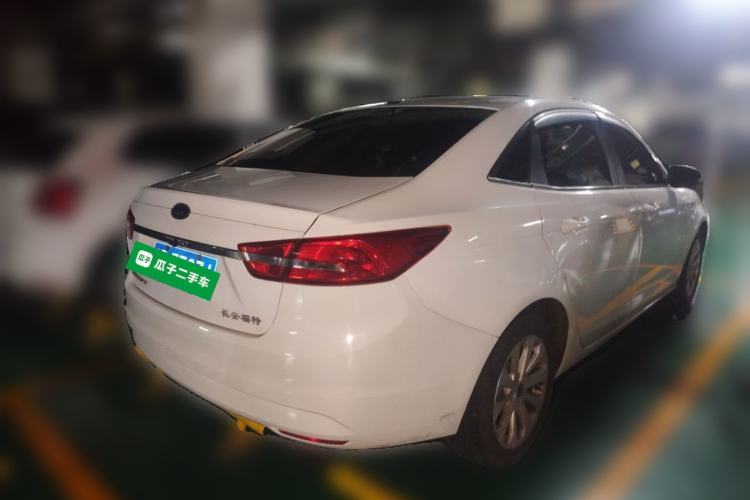 Used Ford Escort 2017 Happiness Edition 1.5L Automatic Fashion Version Rear Right 45 Deg