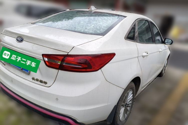 Used Ford Escort 2017 1.5L Automatic Comfort Model Rear Right 45 Deg