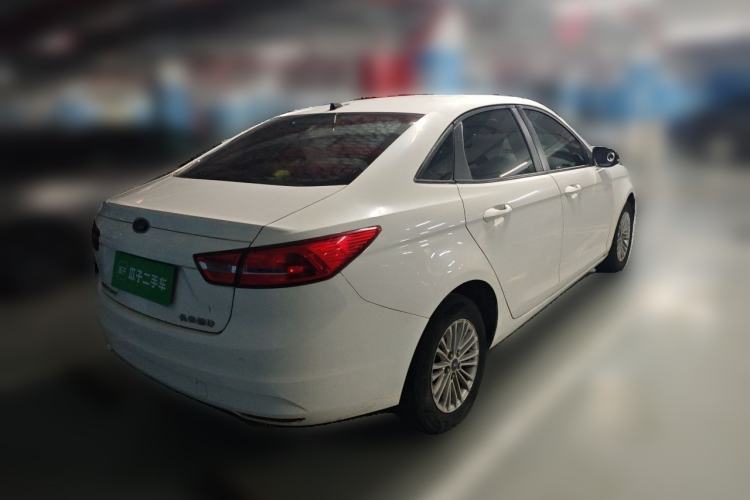 Used Ford Escort 2017 1.5L Automatic Comfort Model Rear Right 45 Deg
