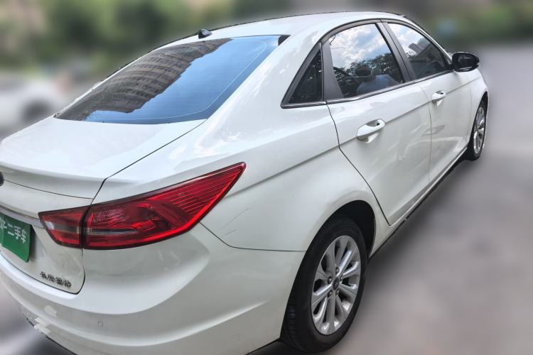 Used Ford Escort 2017 Happiness Edition 1.5L Automatic Fashion Version Rear Right 45 Deg