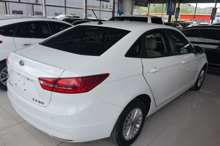 Used Ford Escort 2017 Revised Version 1.5L Automatic Comfort Edition Rear Right 45 Deg