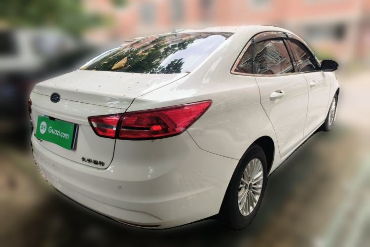 Used Ford Escort 2017 1.5L Manual Comfort Model Rear Right 45 Deg
