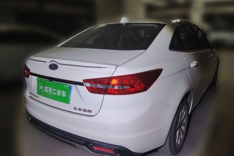 Used Ford Escort 2017 Happiness Edition 1.5L Automatic Fashion Version Rear Right 45 Deg