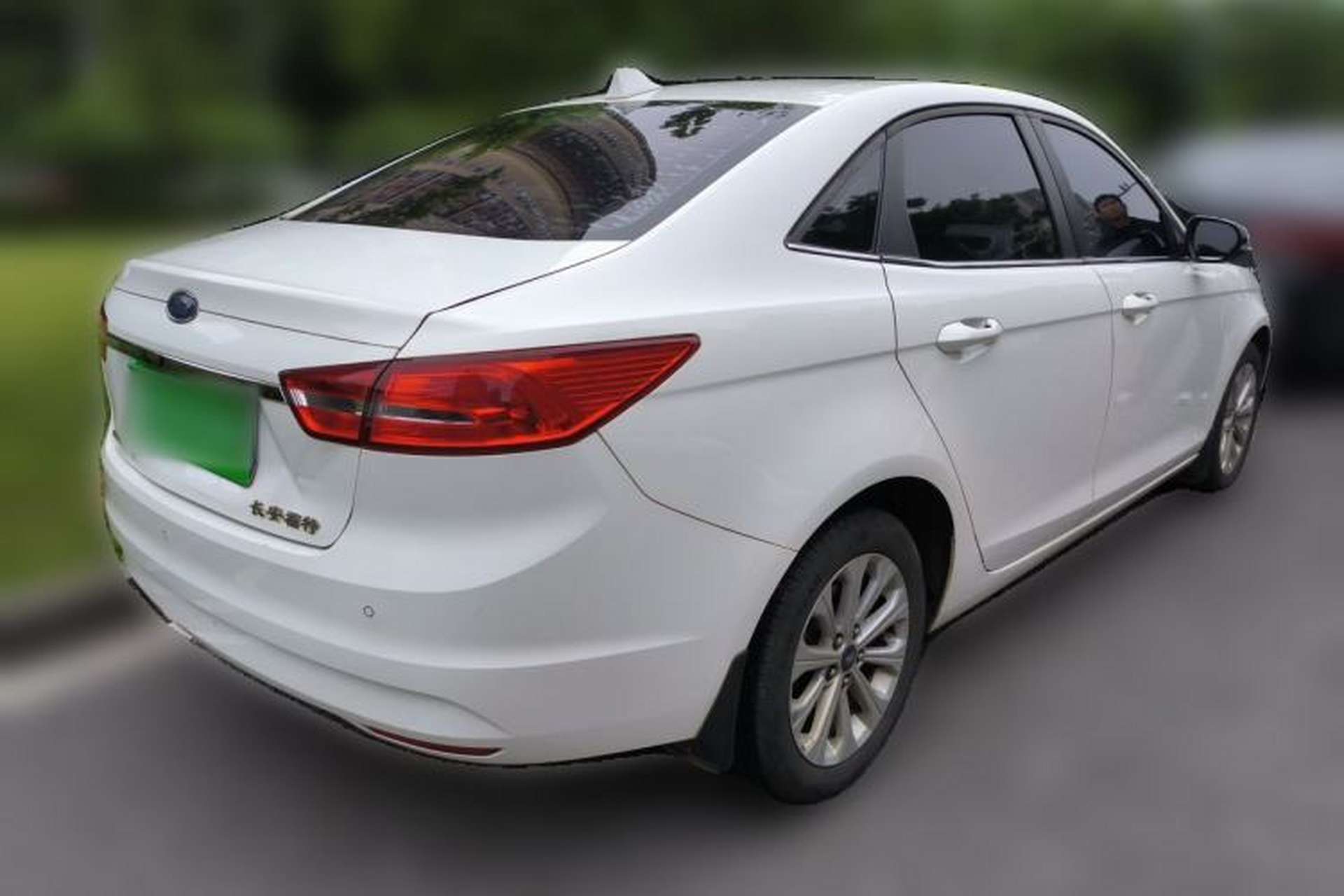 Used Ford Escort 2017 Happiness Edition 1.5L Automatic Fashion Version Rear Right 45 Deg