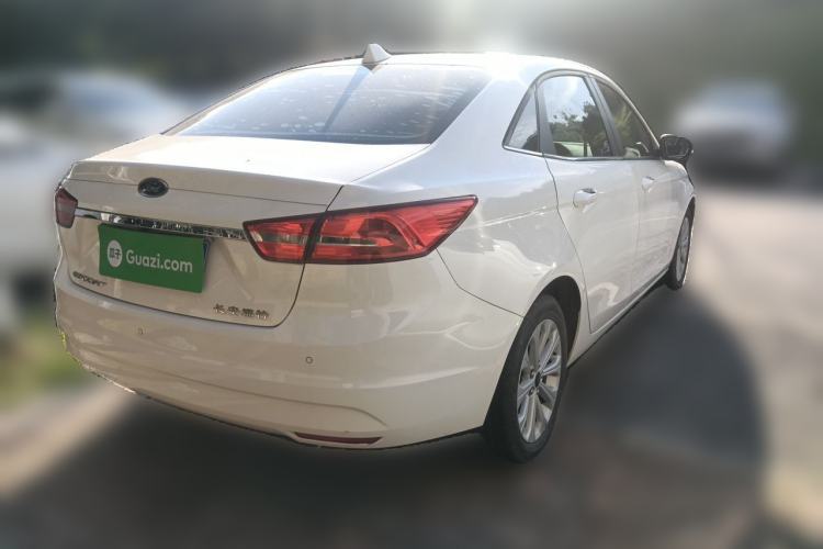 Used Ford Escort 2017 Happiness Edition 1.5L Automatic Fashion Version Rear Right 45 Deg