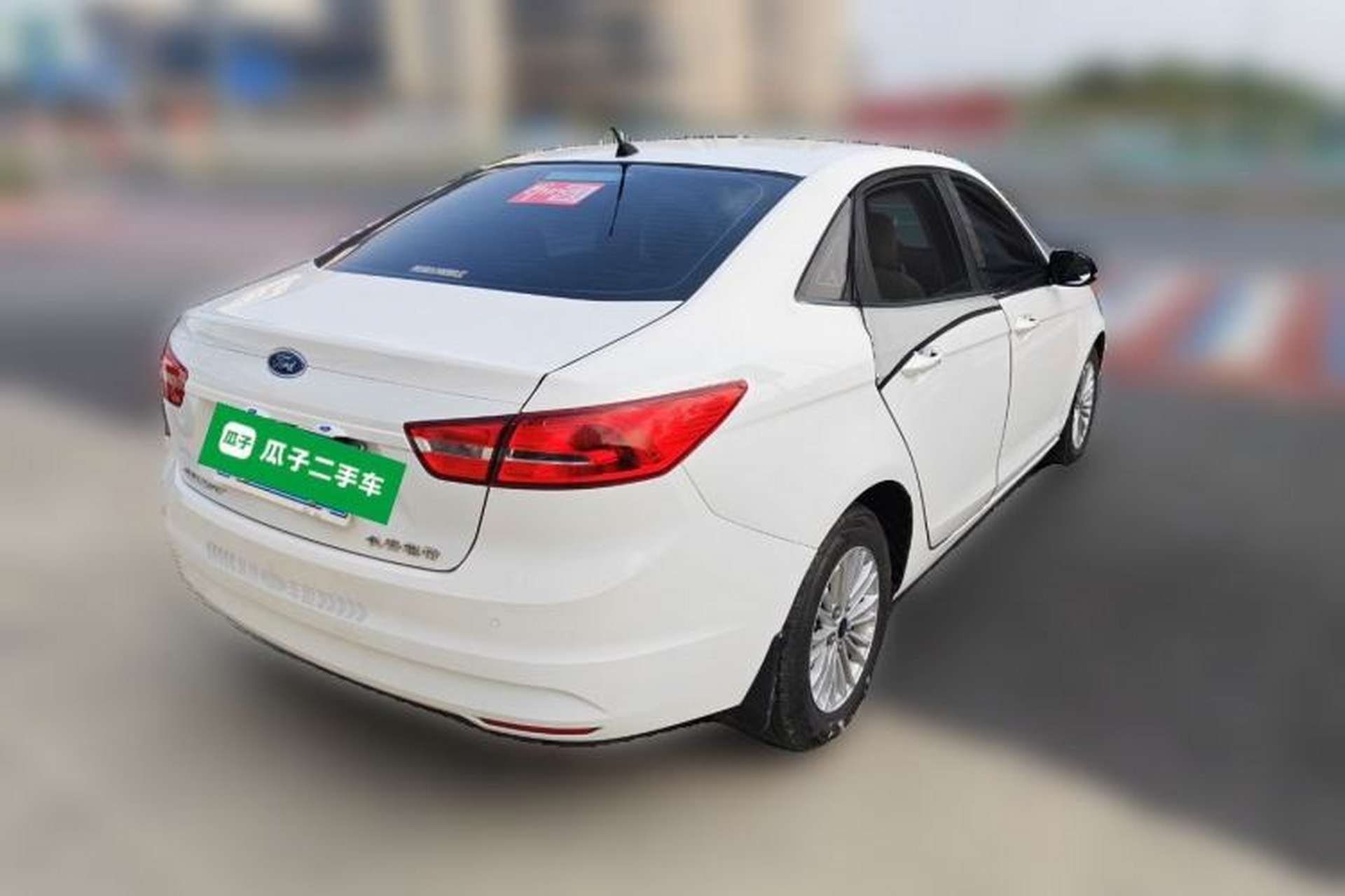 Used Ford Escort 2017 1.5L Automatic Comfort Model Rear Right 45 Deg