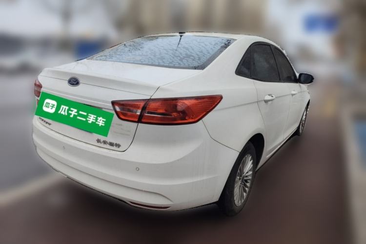 Used Ford Escort 2017 1.5L Automatic Comfort Model Rear Right 45 Deg