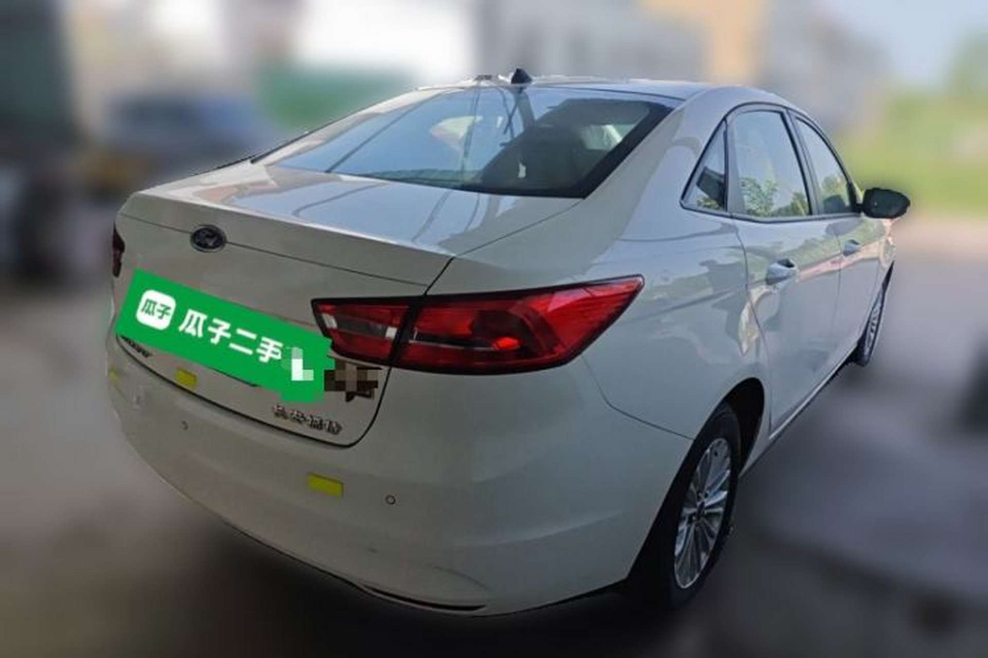Used Ford Escort 2017 Revised Version 1.5L Manual Comfort Edition Rear Right 45 Deg