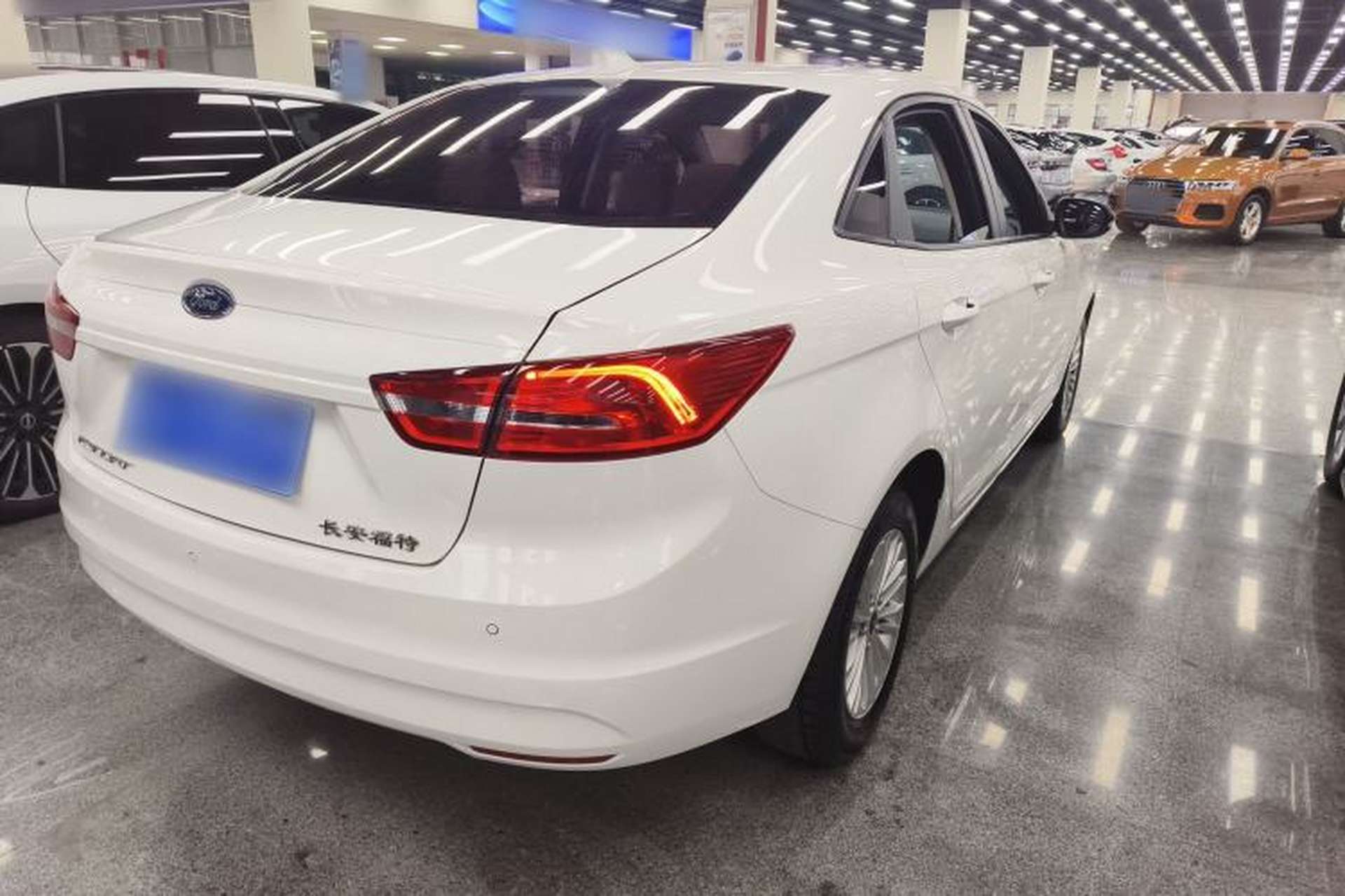 Used Ford Escort 2017 Revised Version 1.5L Automatic Comfort Edition Rear Right 45 Deg