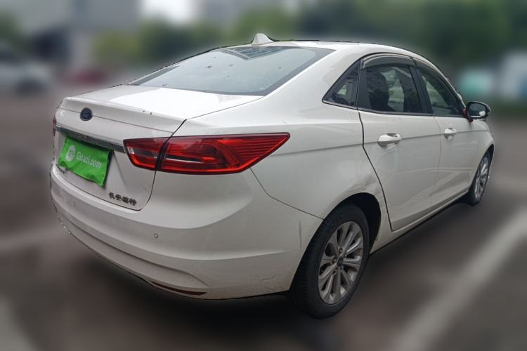 Used Ford Escort 2017 Happiness Edition 1.5L Automatic Fashion Version Rear Right 45 Deg