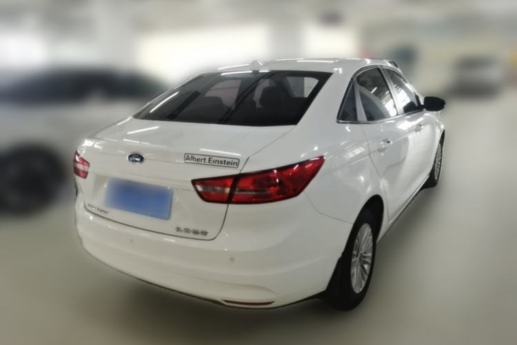Used Ford Escort 2017 Revised Version 1.5L Automatic Comfort Edition Rear Right 45 Deg