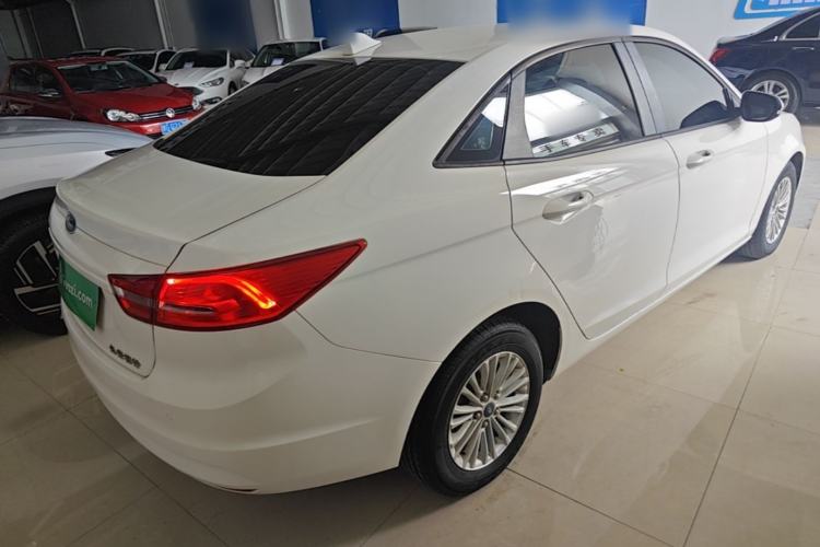 Used Ford Escort 2017 Revised Version 1.5L Manual Comfort Edition Rear Right 45 Deg