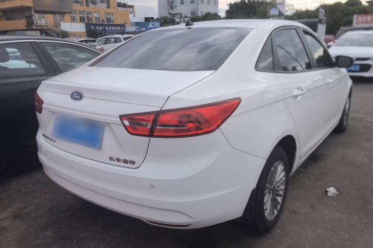 Used Ford Escort 2017 Revised Version 1.5L Automatic Comfort Edition Rear Right 45 Deg