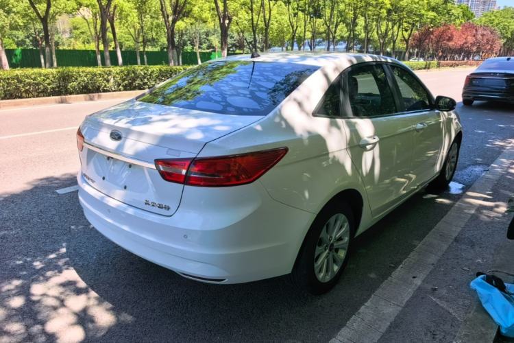 Used Ford Escort 2017 Happiness Edition 1.5L Automatic Fashion Version Rear Right 45 Deg