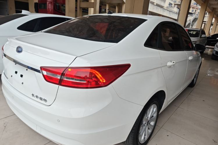 Used Ford Escort 2017 Happiness Edition 1.5L Automatic Fashion Version Rear Right 45 Deg